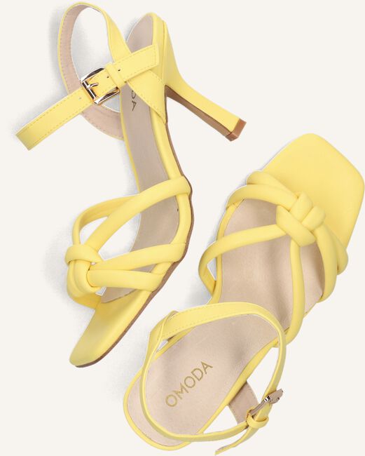Gele OMODA Sandalen S1402 Gele OMODA Sandalen S1402 - large