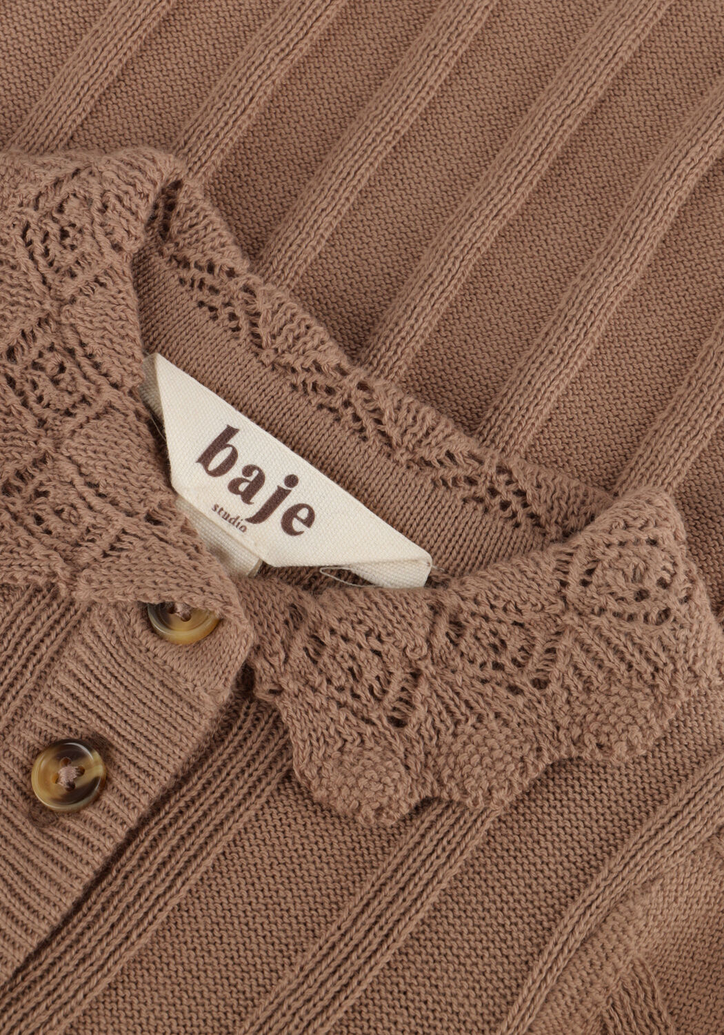 BAJE STUDIO Grenouill&egrave;res AVUSY en marron - large