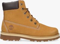 TIMBERLAND COURMA KID TRADITIONAL 6IN Bottines à lacets en camel - medium