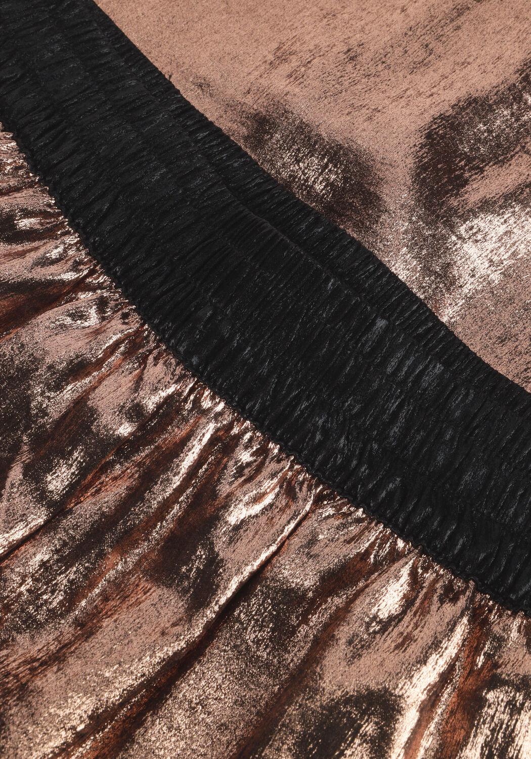 MES DEMOISELLES Pantalon SIRENE en bronze - large