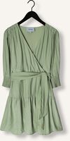 Groene MINUS Mini jurk SALMIA SHORT DRESS 3/4 Groene MINUS Mini jurk SALMIA SHORT DRESS 3/4 - medium
