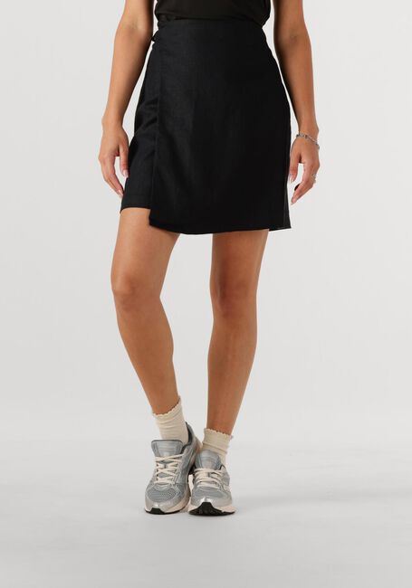 Zwarte ROUGE EDIT Korte broek ROUSUMMER HW SHORT SKIRT - large