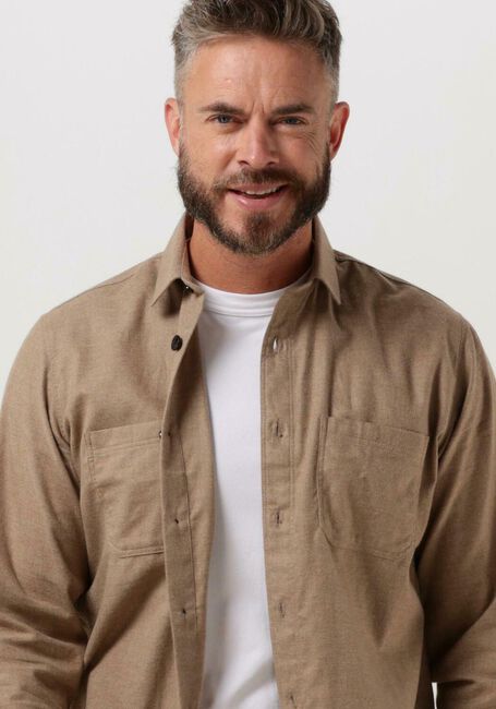 PORTO MILANO Surchemise LISSABON en camel - large