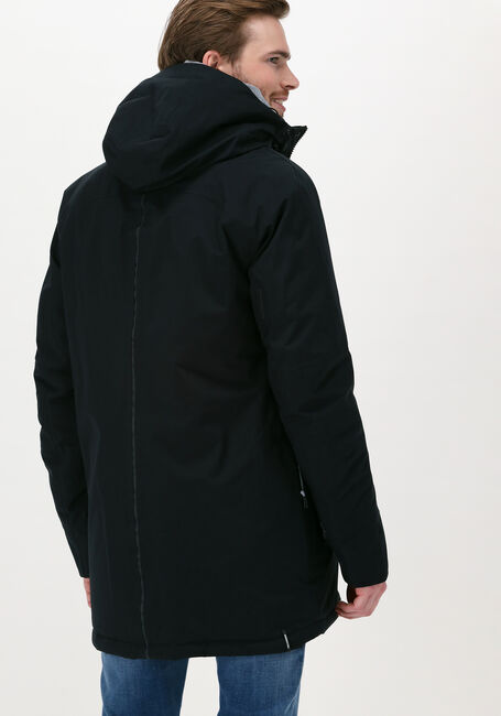 KRAKATAU Parkas QM342 en noir - large