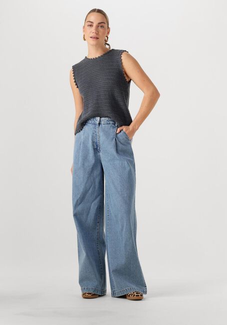 MODSTRÖM Haut MIEMD TOP Gris foncé - large