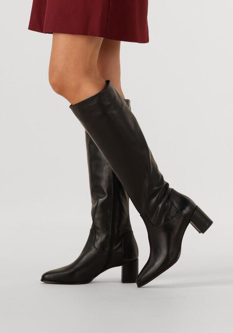 NOTRE-V Bottes hautes 8591 en noir - large