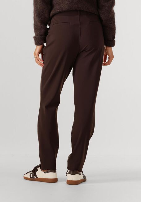 Bruine STUDIO ANNELOES Pantalon ANNE FAUX LEAHTER TROUSERS - large