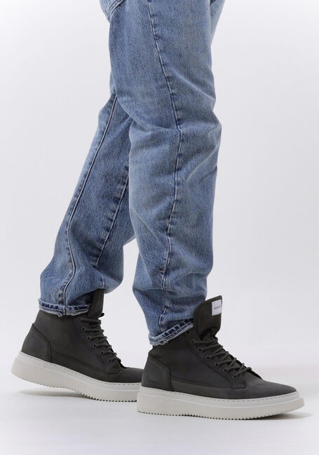 NUBIKK Bottines à lacets JONAH DUNE en gris - large