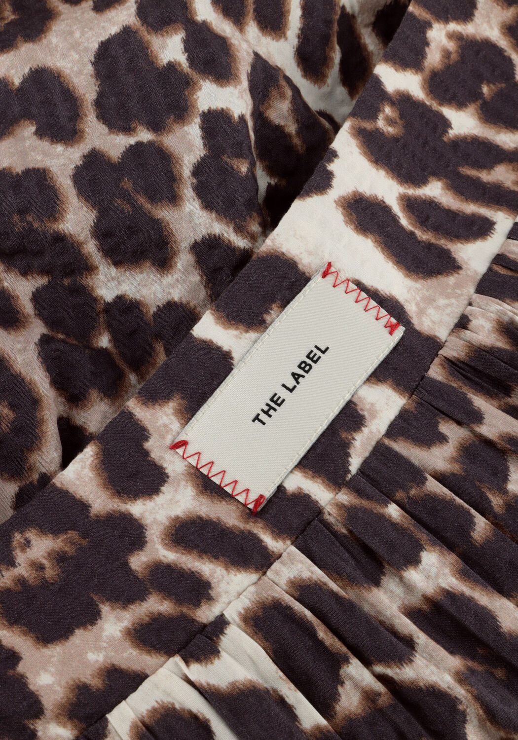 ALIX THE LABEL Mini-jupe LADIES WOVEN ANIMAL BALLON SKIRT en multicolore - large