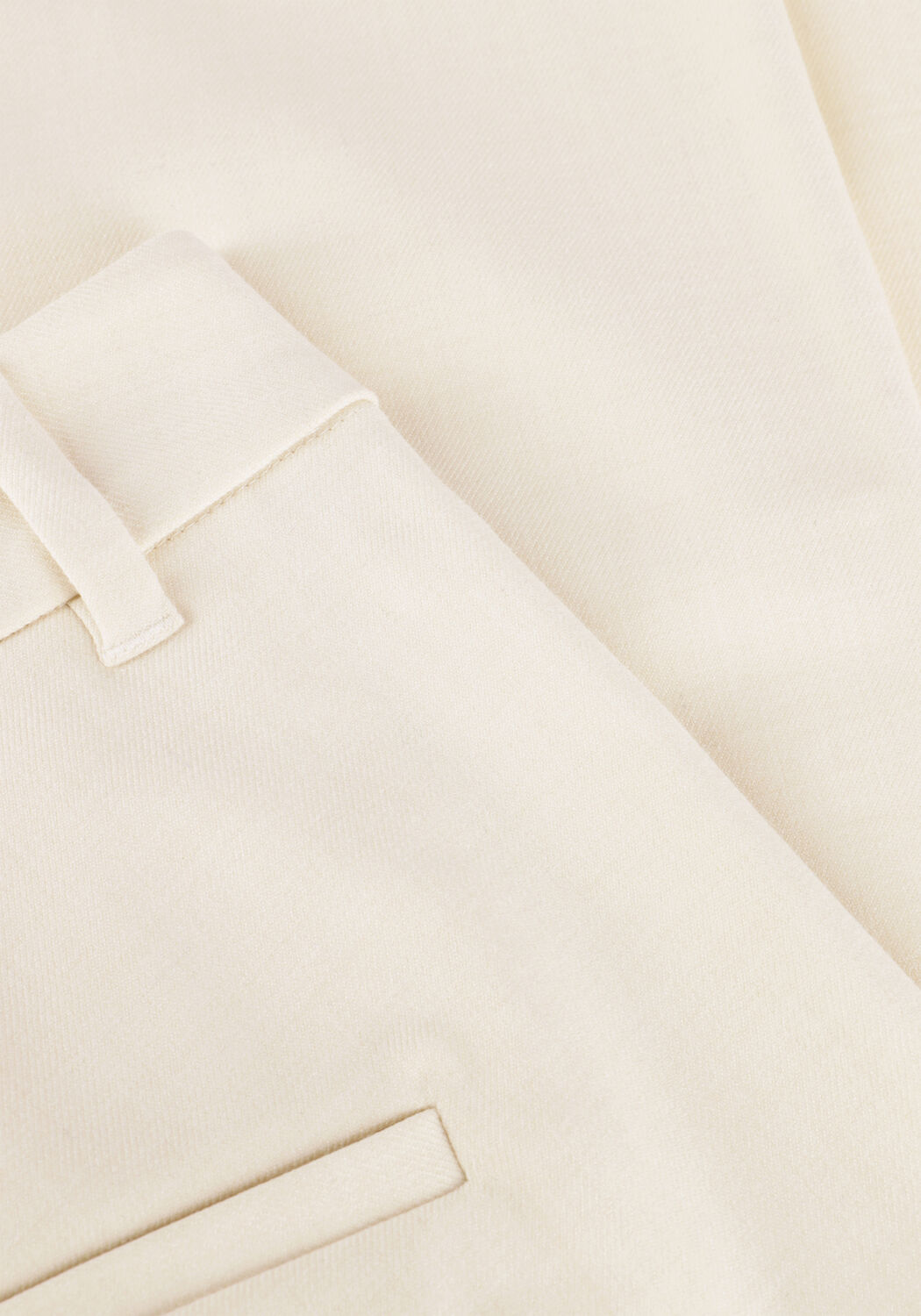 GESTUZ Pantalon large GZSEAVER HW PANTS &Eacute;cru - large