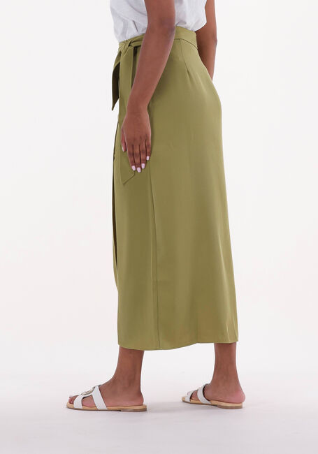 ANOTHER LABEL Jupe midi BRYN SKIRT en vert - large