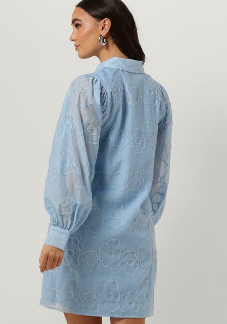 Y.A.S. Mini robe YASFLORINA LS SHIRT DRESS Bleu clair - large