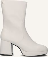Witte MEXX Enkellaarsjes KIWI - medium