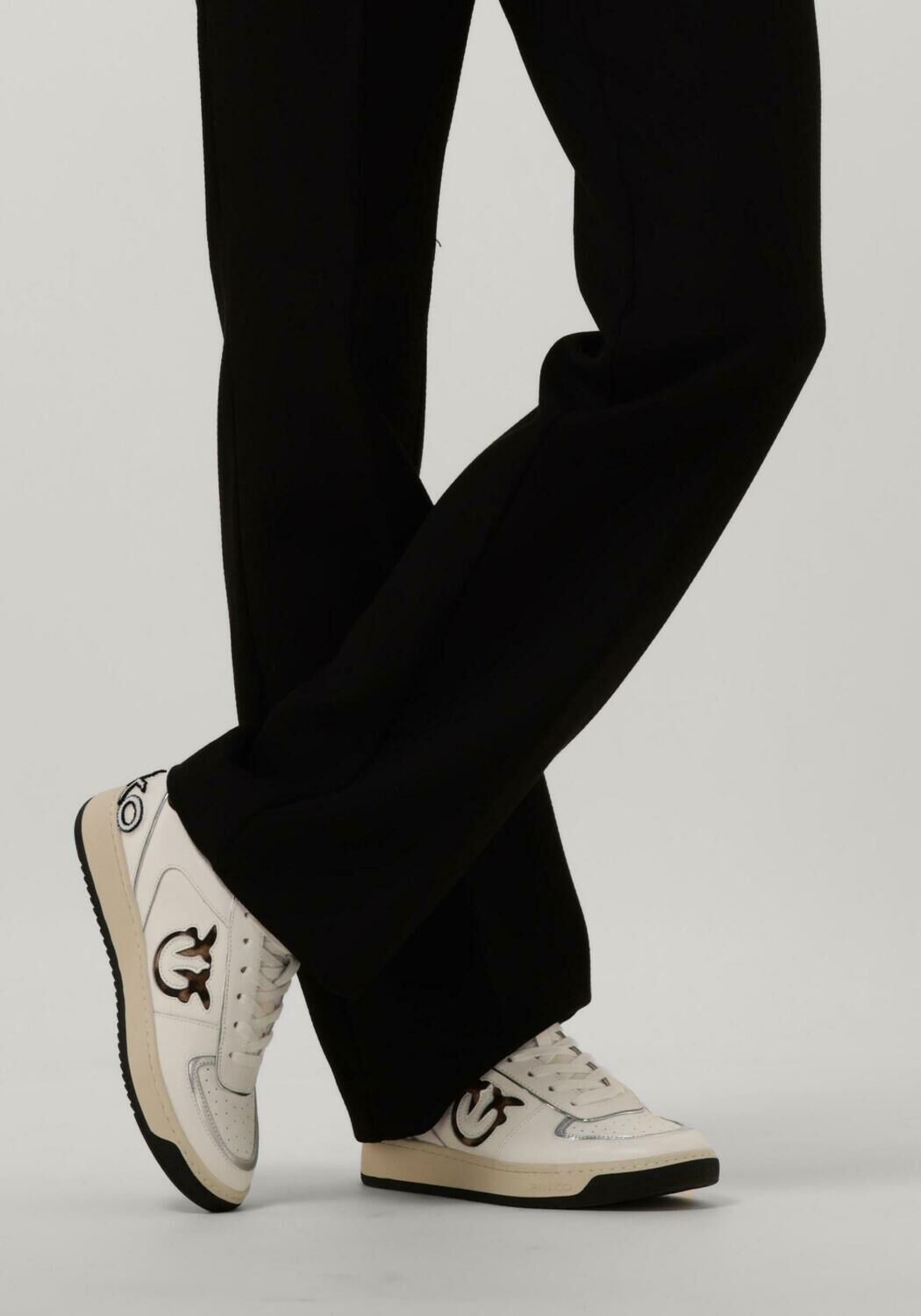 PINKO Baskets basses BONDY SNEAKER en blanc - large