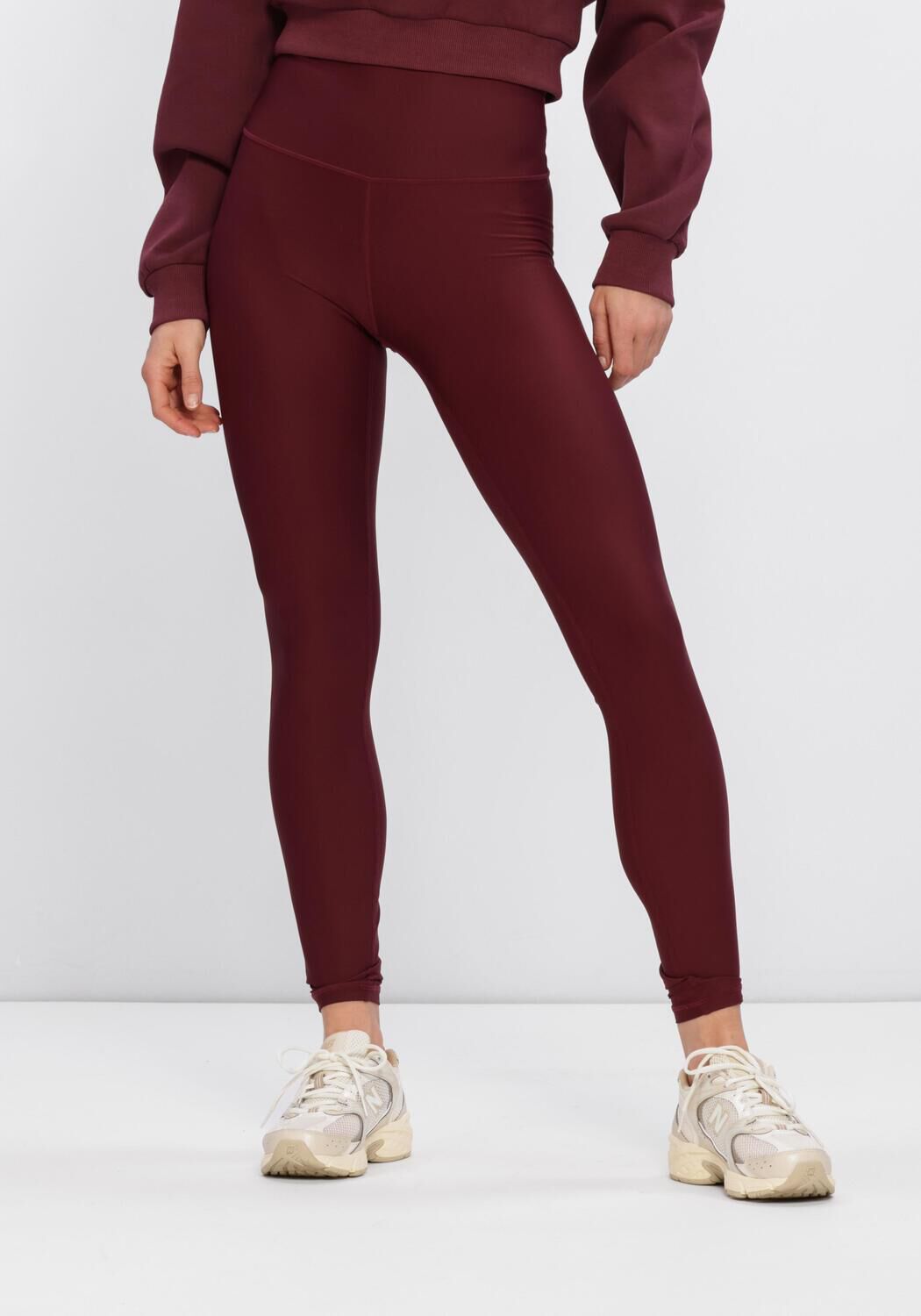 STUDIO AMAYA CORE LEGGING - BORDEAUX Pantalons Bordeaux - large