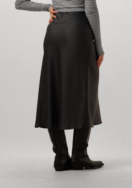 Grijze SELECTED FEMME Midirok SLFLENA HW MIDI SKIRT - large