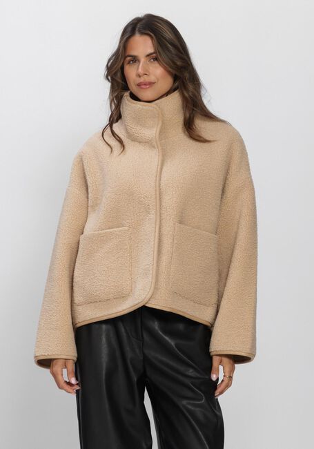 KNIT-TED JILL JACKET Vestes Sable - large