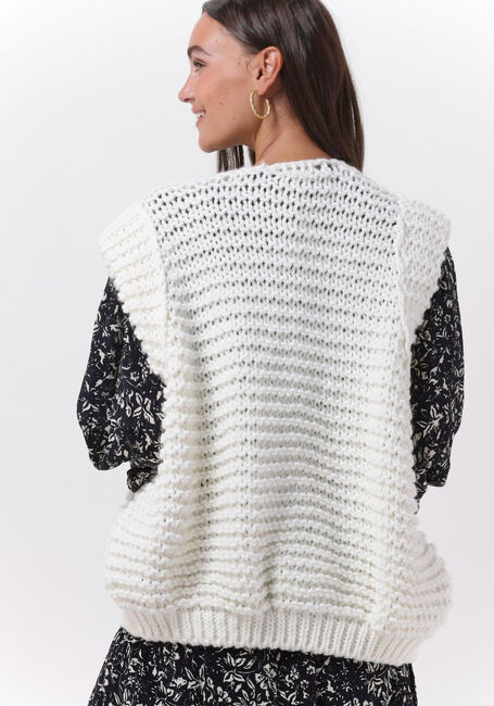 NOTRE-V Gilet KNIT GILET Blanc - large