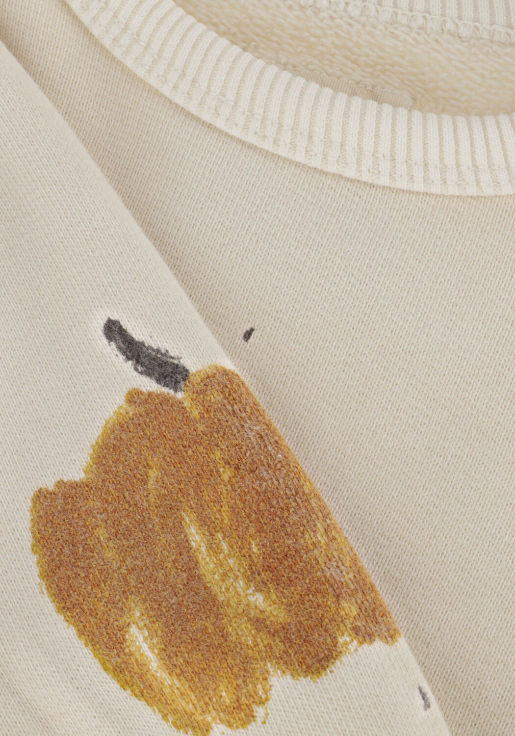 PLAY UP Chandail PRINTED FLEEECE SWEATER en beige - large