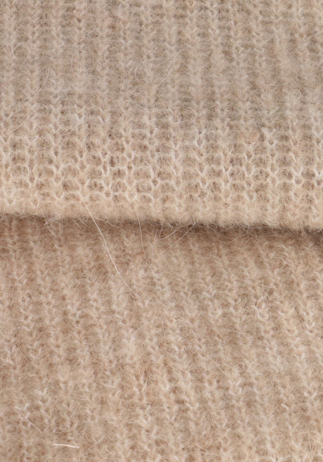 Beige MOS MOSH Trui MMTALLI LS KNIT - large