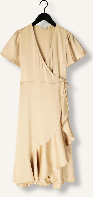 Gouden NOTRE-V Midi jurk NV-FRIDA Gouden NOTRE-V Midi jurk NV-FRIDA - large