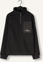 RELLIX Pull SWEATER RELLIX ZIP POCKET en noir RELLIX Pull SWEATER RELLIX ZIP POCKET en noir - medium