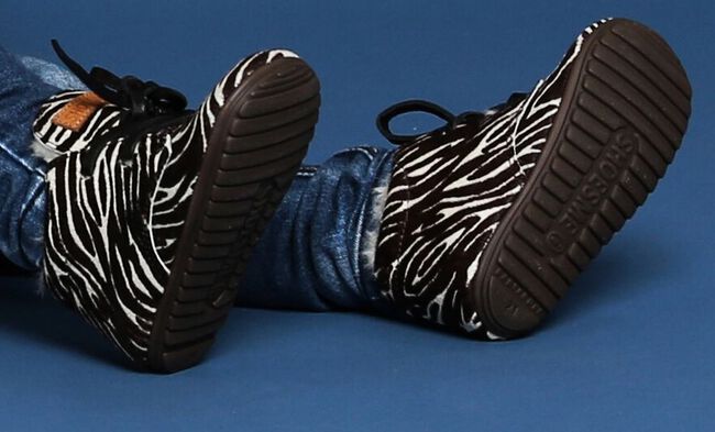 SHOESME Chaussures bébé BP9W023 en noir  - large