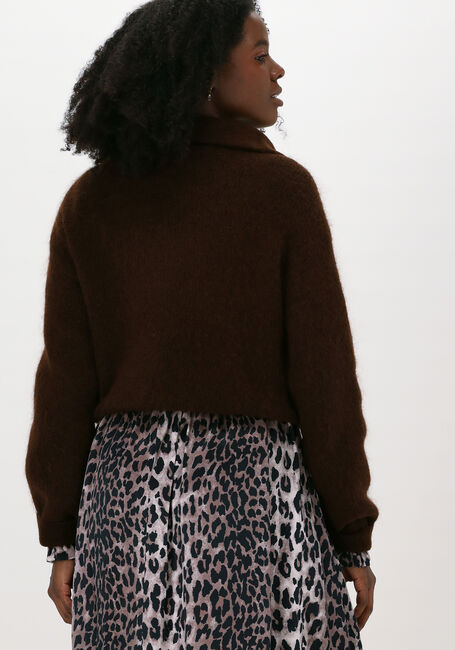 CATWALK JUNKIE Pull KN HUNTER PEARL en marron - large