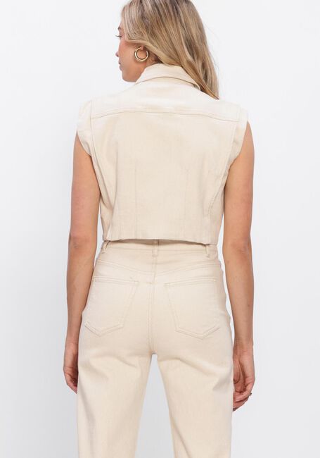 AMAYA AMSTERDAM Gilet MAGGI en beige - large