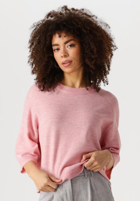 Roze EDITED Trui BIRLA KNIT SHIRT - large