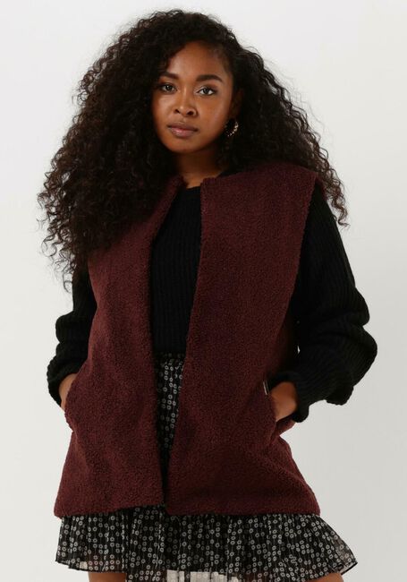 HARPER & YVE Gilet YENTHE-GI en marron - large