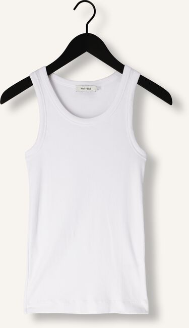 Witte KNIT-TED Top ELLA Witte KNIT-TED Top ELLA - large