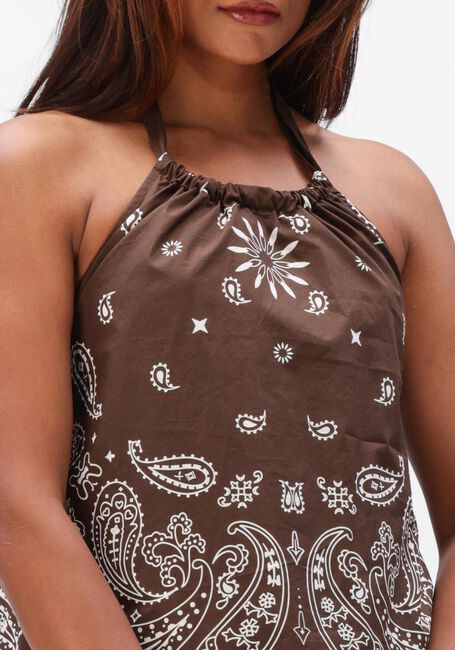 SUNCOO Haut LOOKA en marron - large