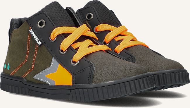 Groene BUNNIESJR Hoge sneakers EVERT EERLIJK Groene BUNNIESJR Hoge sneakers EVERT EERLIJK - large