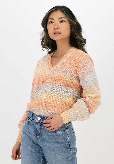 SCOTCH & SODA Pull V NECK GRADIENT SWEATER en multicolore - large