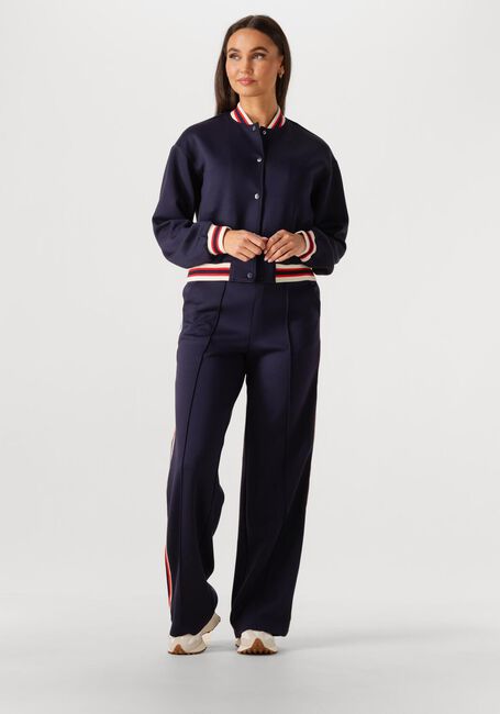 NUKUS NORA PANTS Pantalons en bleu - large