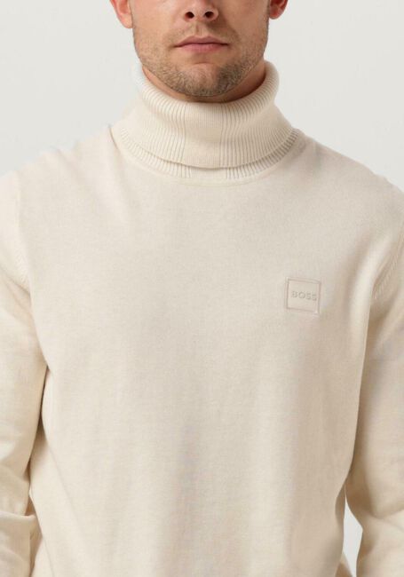 BOSS ORANGE Col roulé AKIRO en beige - large