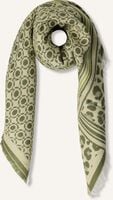 Groene NOTRE-V Sjaal ANGIE - medium