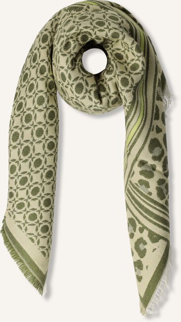 Groene NOTRE-V Sjaal ANGIE Groene NOTRE-V Sjaal ANGIE - large