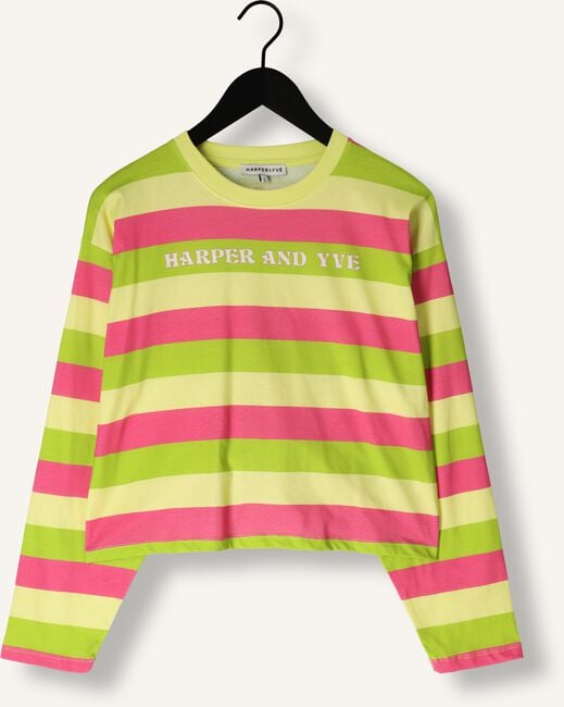 Groene HARPER & YVE Top HARPER-LS Groene HARPER & YVE Top HARPER-LS - large