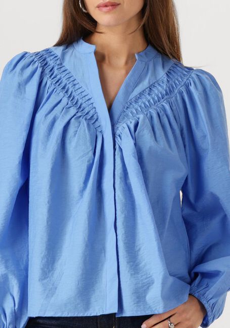 Y.A.S. YASELLY LS SHIRT Blouses en bleu - large