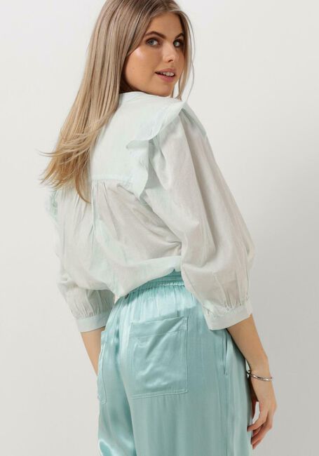 Lichtblauwe CIRCLE OF TRUST  NINA BLOUSE - large