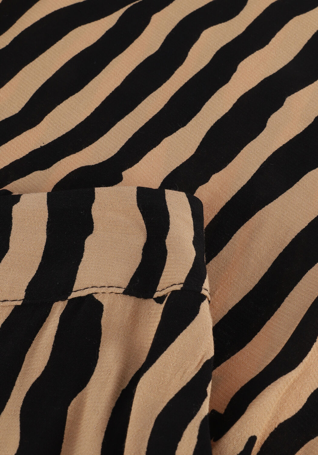 JANSEN AMSTERDAM Jupe maxi CELIA en camel - large