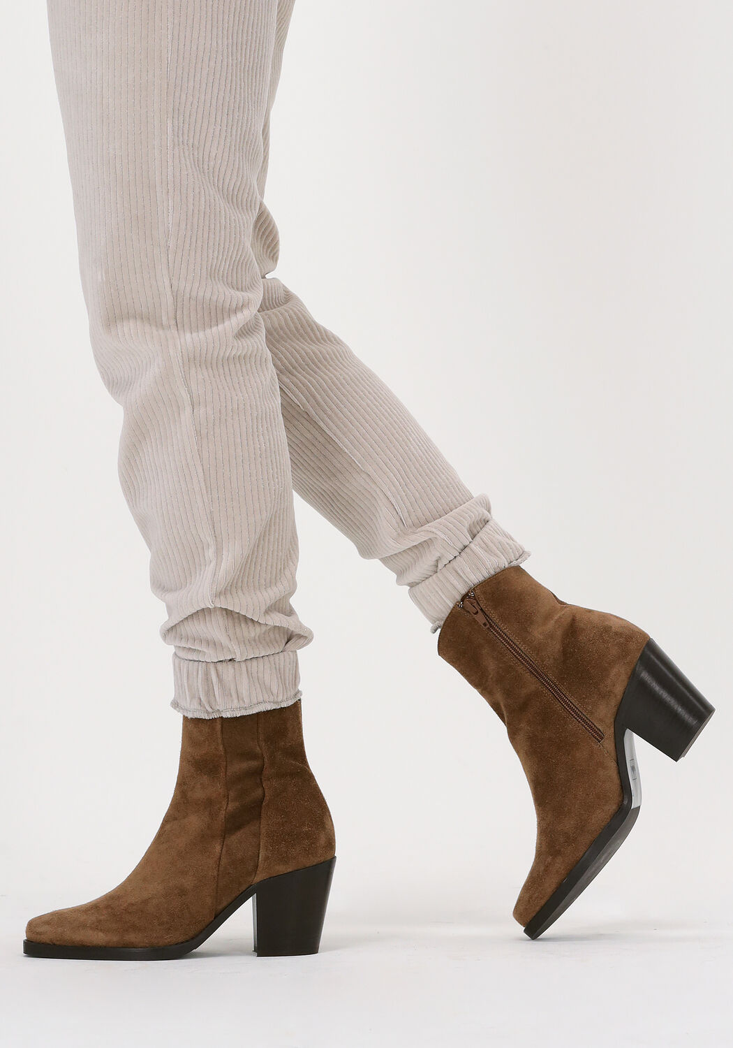 Cognac VIA VAI Cowboylaarzen ANIKA BEAU | Omoda