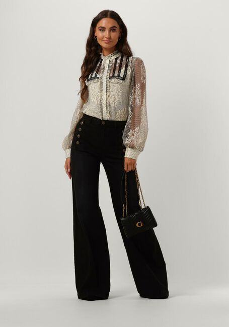 TWINSET MILANO Wide jeans 13484866-CPC Anthracite - large