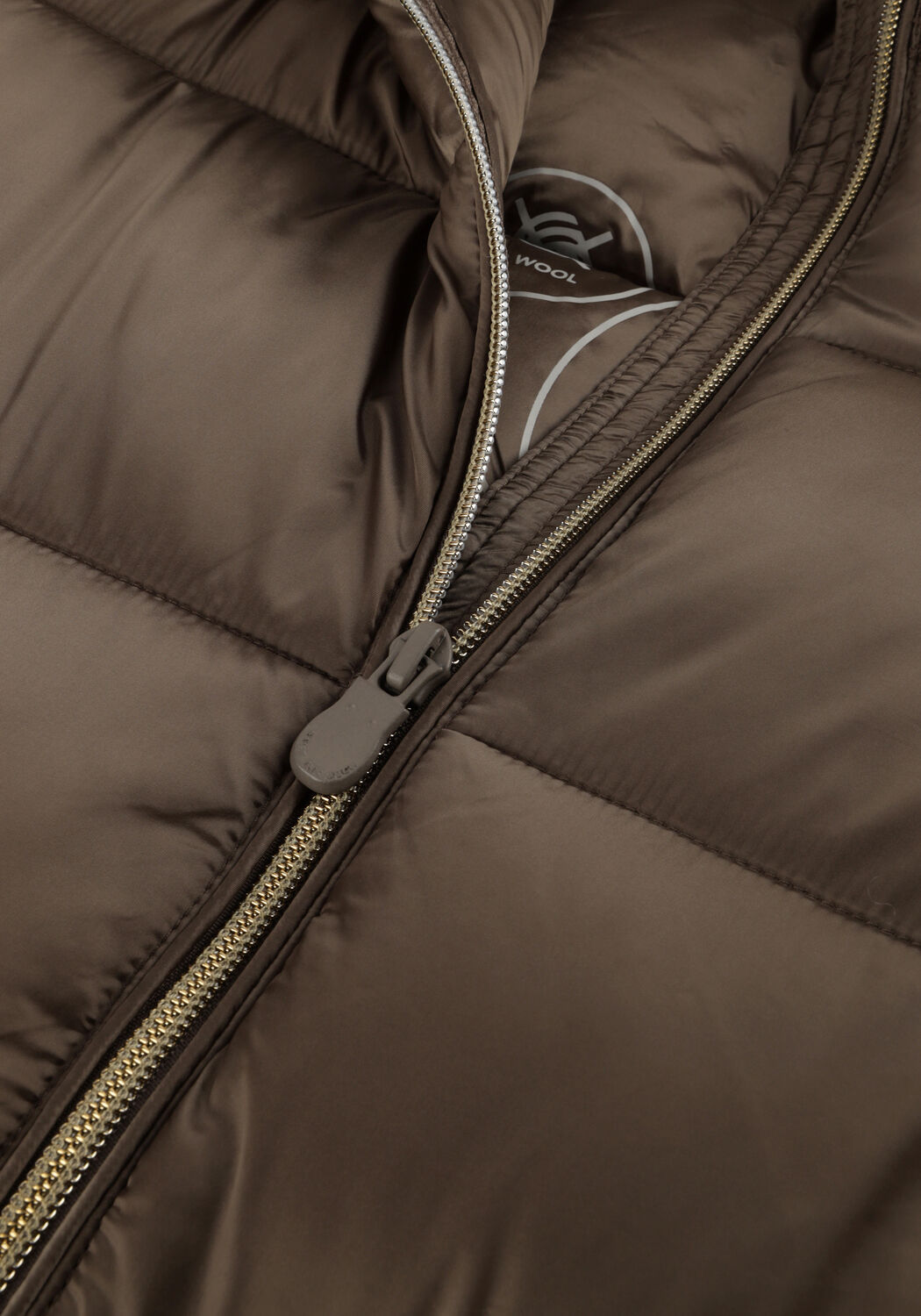 SAVE THE DUCK Veste matelass&eacute; LYSA en marron - large