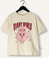 Gebroken wit CALL ME FRANKIE T-shirt BUNNY WORLD T-SHIRT Gebroken wit CALL ME FRANKIE T-shirt BUNNY WORLD T-SHIRT - medium