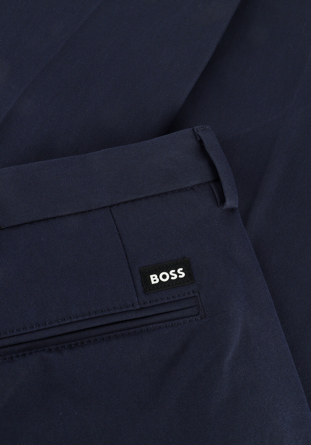 BOSS BLACK Chino KAITO1 T 10246713 01 Bleu fonc&eacute; - large