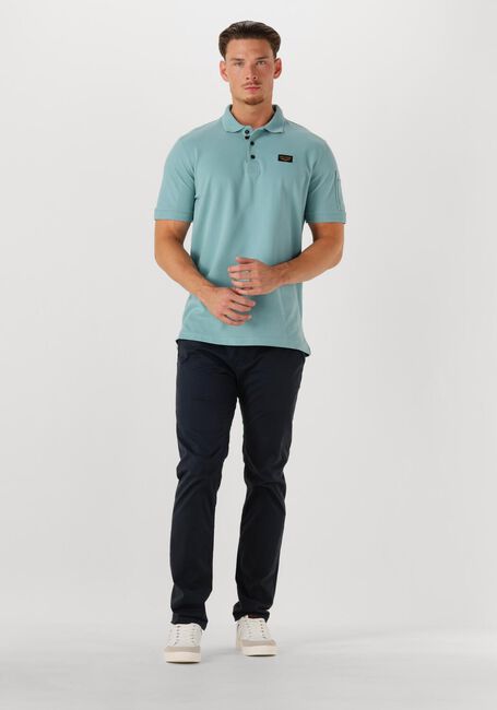 PME LEGEND Polo TRACKWAY POLO Bleu clair - large