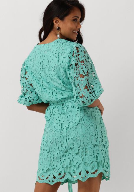 FREEBIRD Mini robe LEORA MINI en vert - large